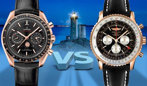 breitling or rolex v omega|breitling navitimer vs omega speedmaster.